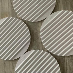 Vintage COPCO melamine trivet set